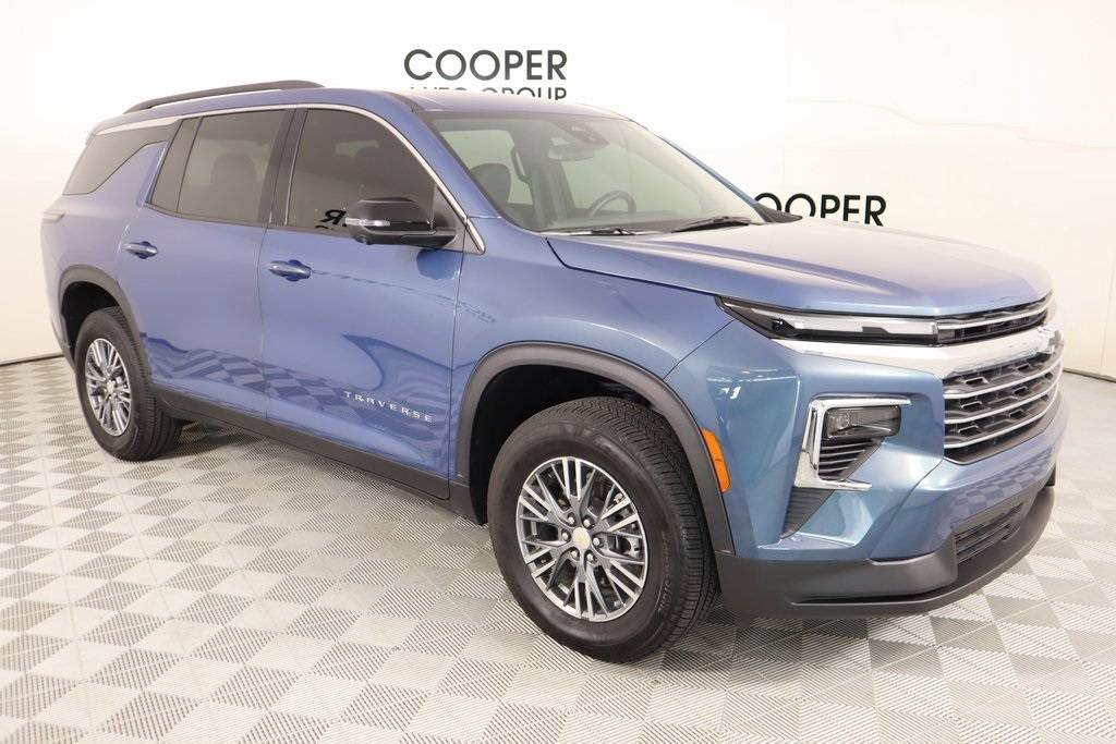 2024 Chevrolet Traverse LT — SUV — 6,668 mi — Yukon, OK