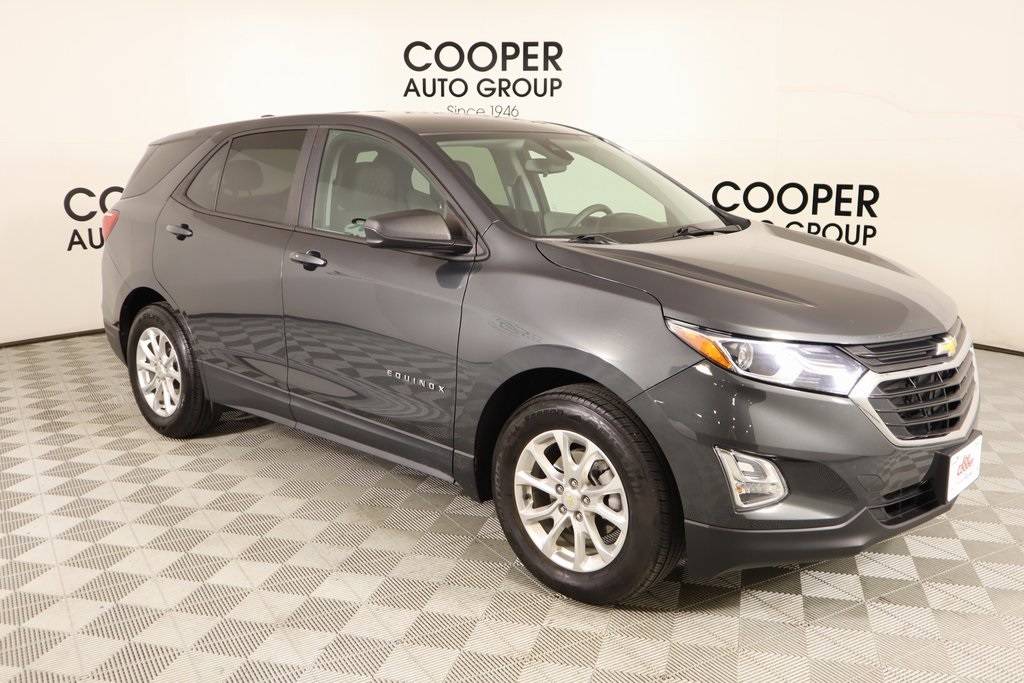 2020 Chevrolet Equinox LS — SUV — 77,433 mi — Yukon, OK