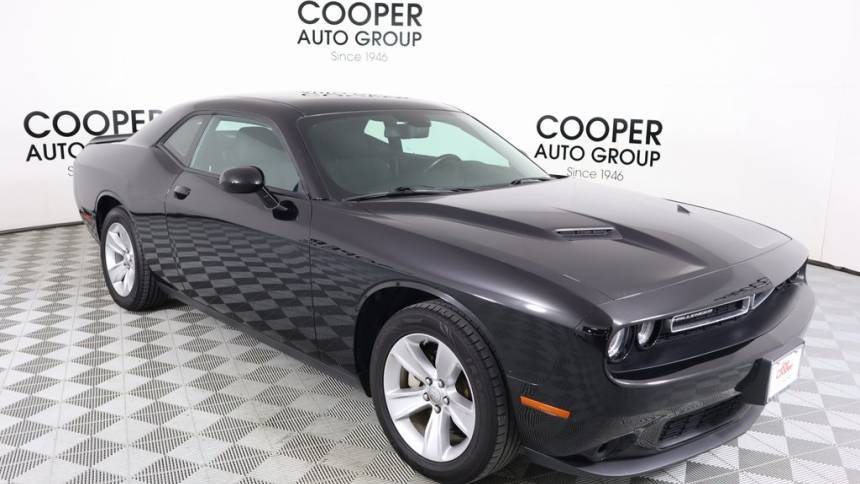 2023 Dodge Challenger SXT — Coupe — 44,540 mi — Yukon, OK