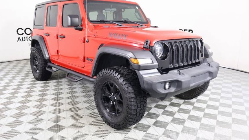 2020 Jeep Wrangler Willys — SUV — 113,757 mi — Yukon, OK