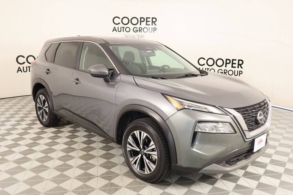 2023 Nissan Rogue SV — SUV — 58,482 mi — Yukon, OK