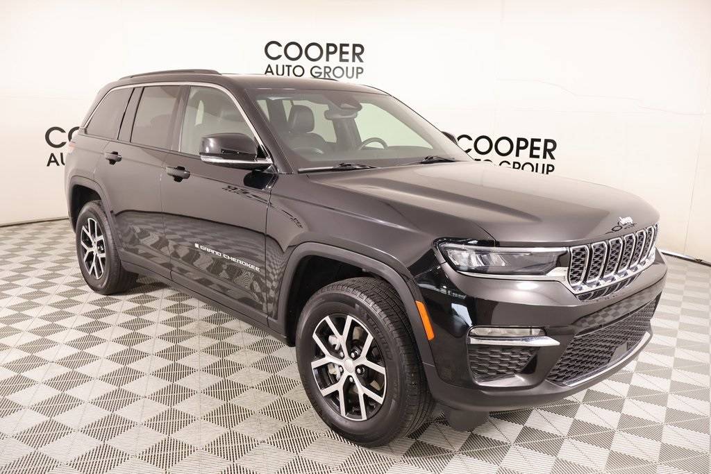 2024 Jeep Grand Cherokee Limited — SUV — 50,608 mi — Yukon, OK