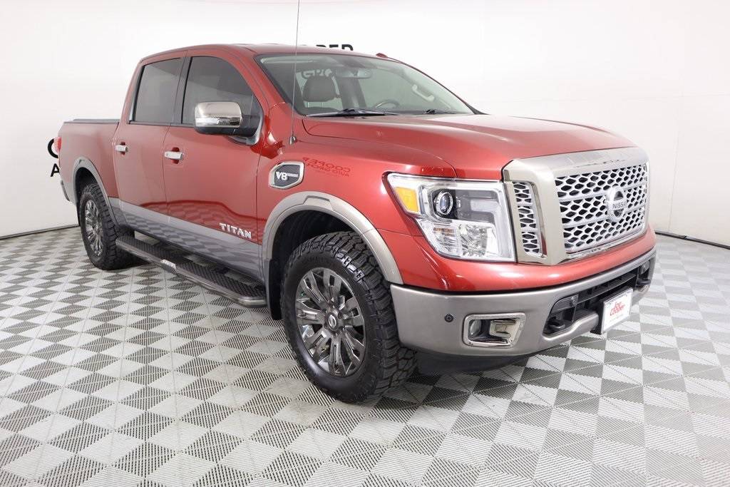 2017 Nissan Titan Platinum Reserve — Pickup Truck — 95,150 mi — Yukon, OK