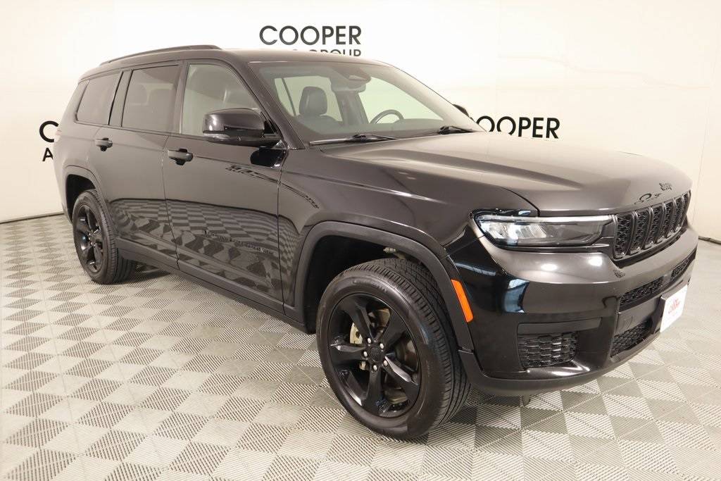 2022 Jeep Grand Cherokee Altitude — SUV — 77,714 mi — Yukon, OK