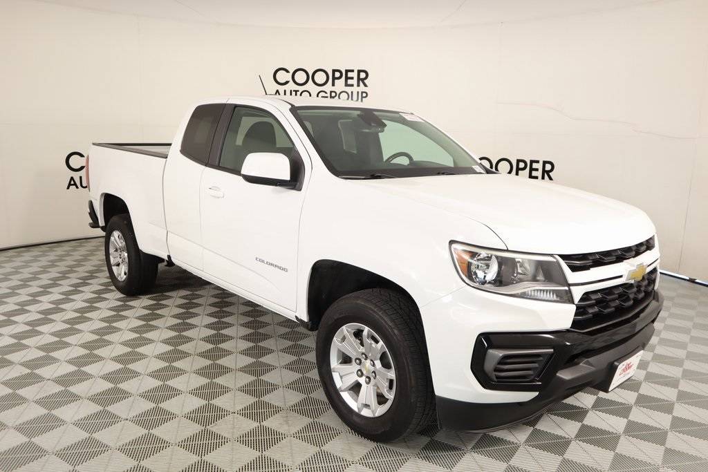 2022 Chevrolet Colorado LT — Pickup Truck — 59,100 mi — Yukon, OK