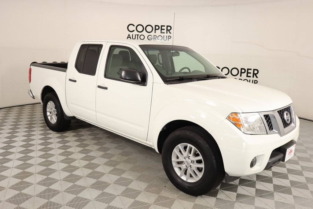 2018 Nissan Frontier SV V6 — Pickup Truck — 37,743 mi — Yukon, OK