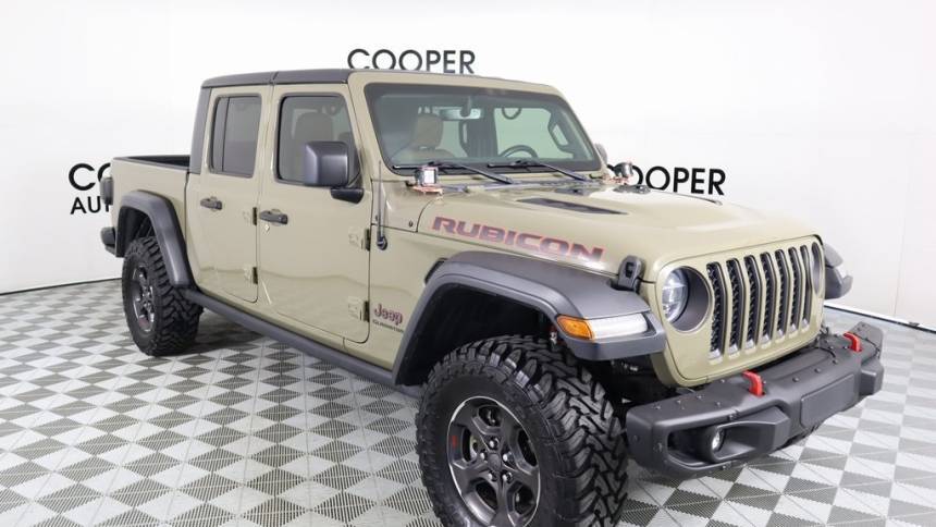 2020 Jeep Gladiator Rubicon — Pickup Truck — 68,529 mi — Yukon, OK