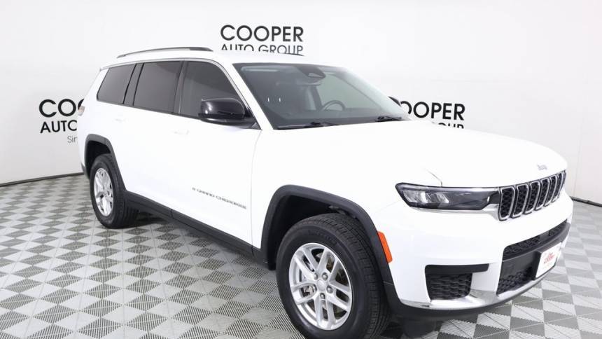 2022 Jeep Grand Cherokee Laredo — SUV — 35,358 mi — Yukon, OK