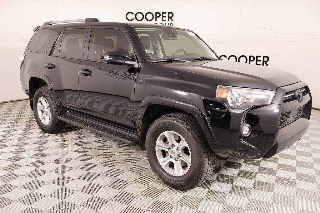 2022 Toyota 4Runner SR5 Premium — SUV — 75,977 mi — Yukon, OK