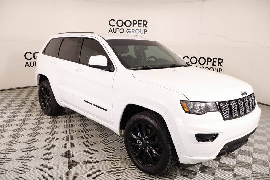 2020 Jeep Grand Cherokee Altitude — SUV — 75,339 mi — Yukon, OK