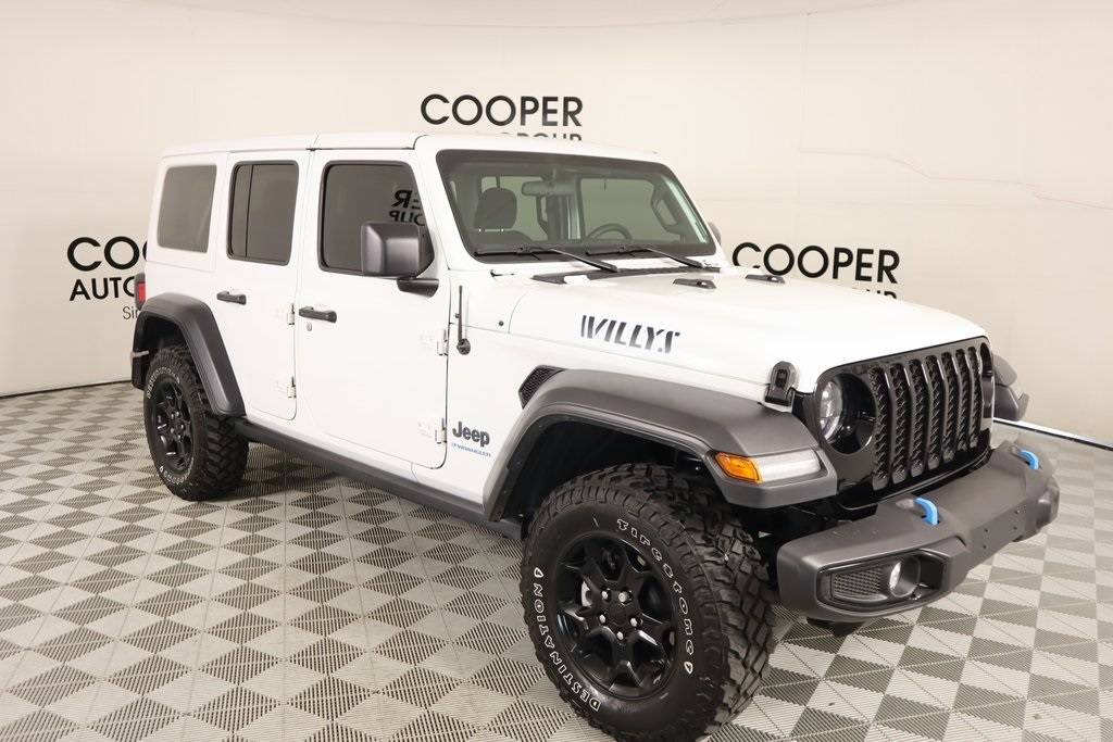 2023 Jeep Wrangler 4xe — SUV — 10,839 mi — Yukon, OK