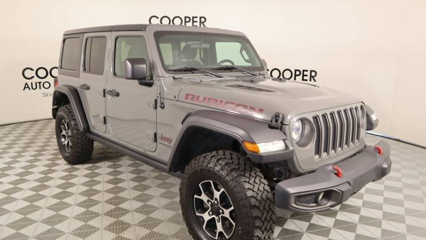 2020 Jeep Wrangler Rubicon — SUV — 85,101 mi — Yukon, OK