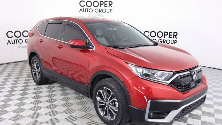 2020 Honda CR-V EX-L — SUV — 87,599 mi — Yukon, OK
