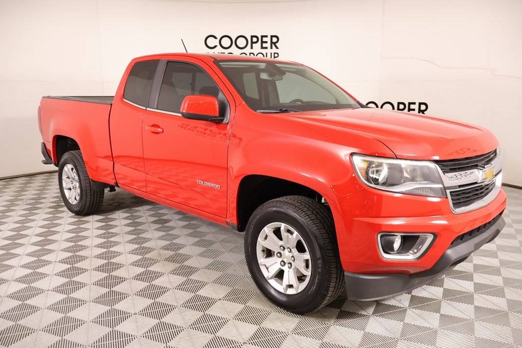 2019 Chevrolet Colorado LT — Pickup Truck — 100,255 mi — Yukon, OK