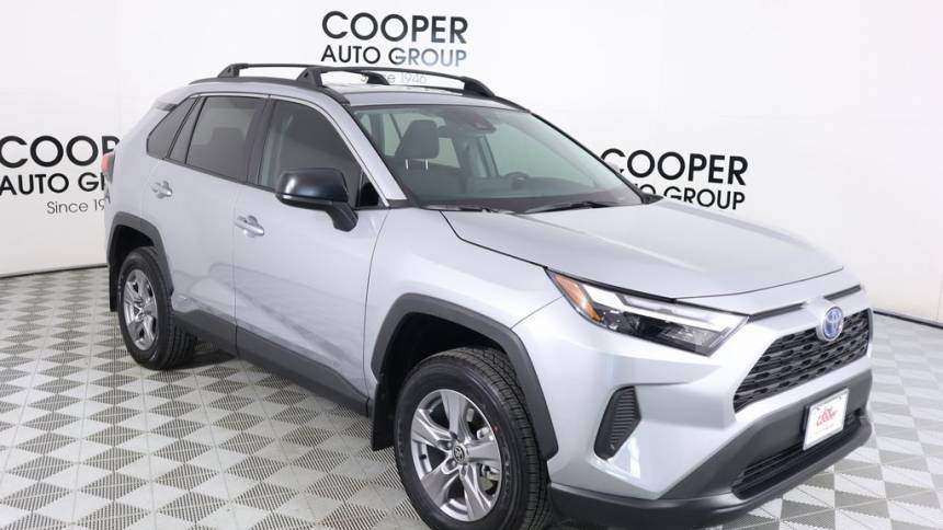 2024 Toyota RAV4 Hybrid LE — SUV — 8,113 mi — Yukon, OK