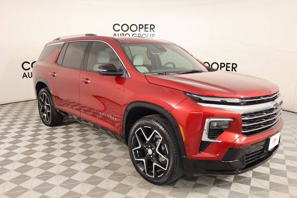 2025 Chevrolet Traverse High Country — SUV — 7,967 mi — Yukon, OK