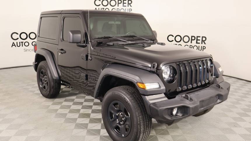 2023 Jeep Wrangler Sport — SUV — 18,677 mi — Yukon, OK