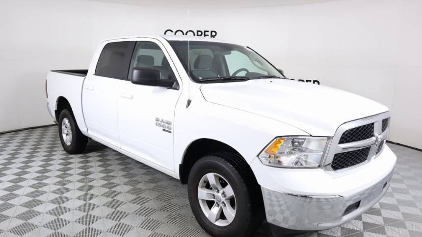 2021 Ram 1500 Classic Warlock — Pickup Truck — 75,436 mi — Yukon, OK
