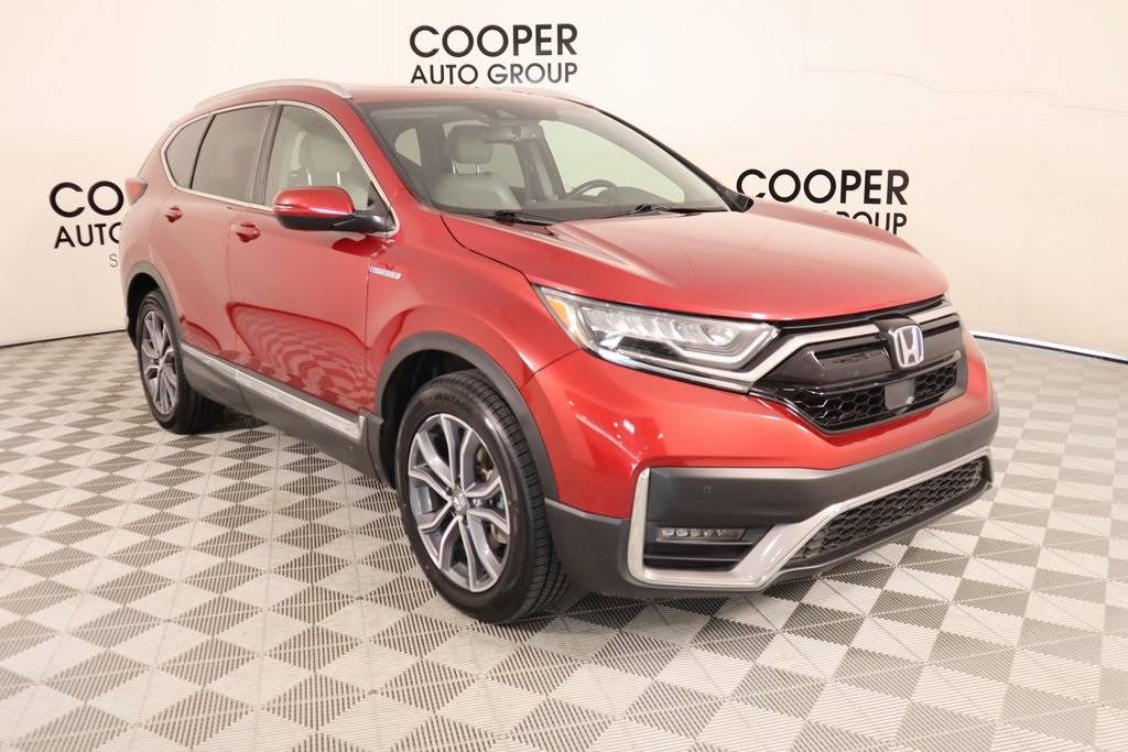 2022 Honda CR-V Hybrid Touring — SUV — 70,098 mi — Yukon, OK