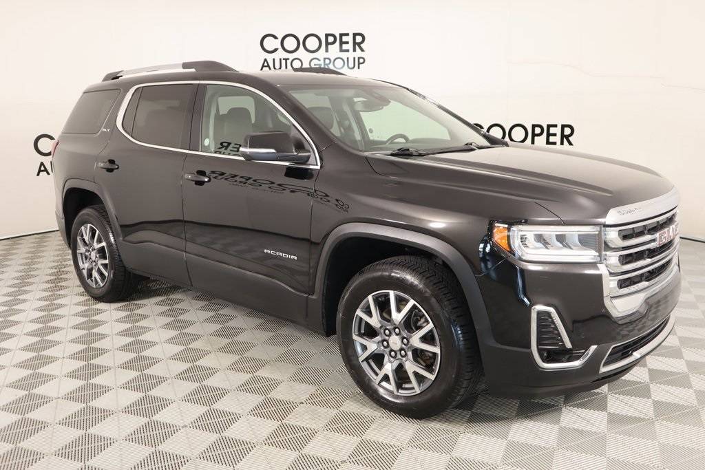 2023 GMC Acadia SLT — SUV — 55,309 mi — Yukon, OK