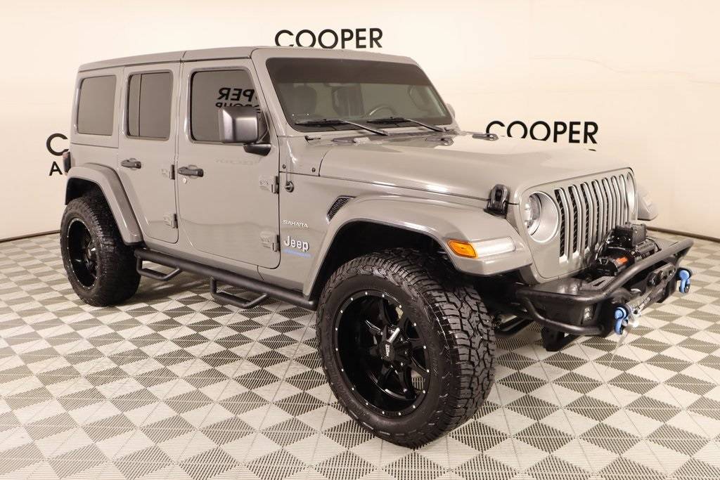 2023 Jeep Wrangler Sahara 4xe — SUV — 39,912 mi — Yukon, OK