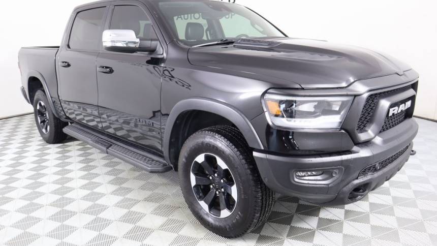 2021 Ram 1500 Rebel — Pickup Truck — 53,667 mi — Yukon, OK
