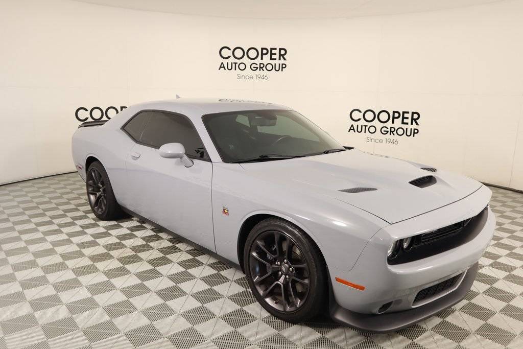 2021 Dodge Challenger R/T Scat Pack — Coupe — 24,723 mi — Yukon, OK