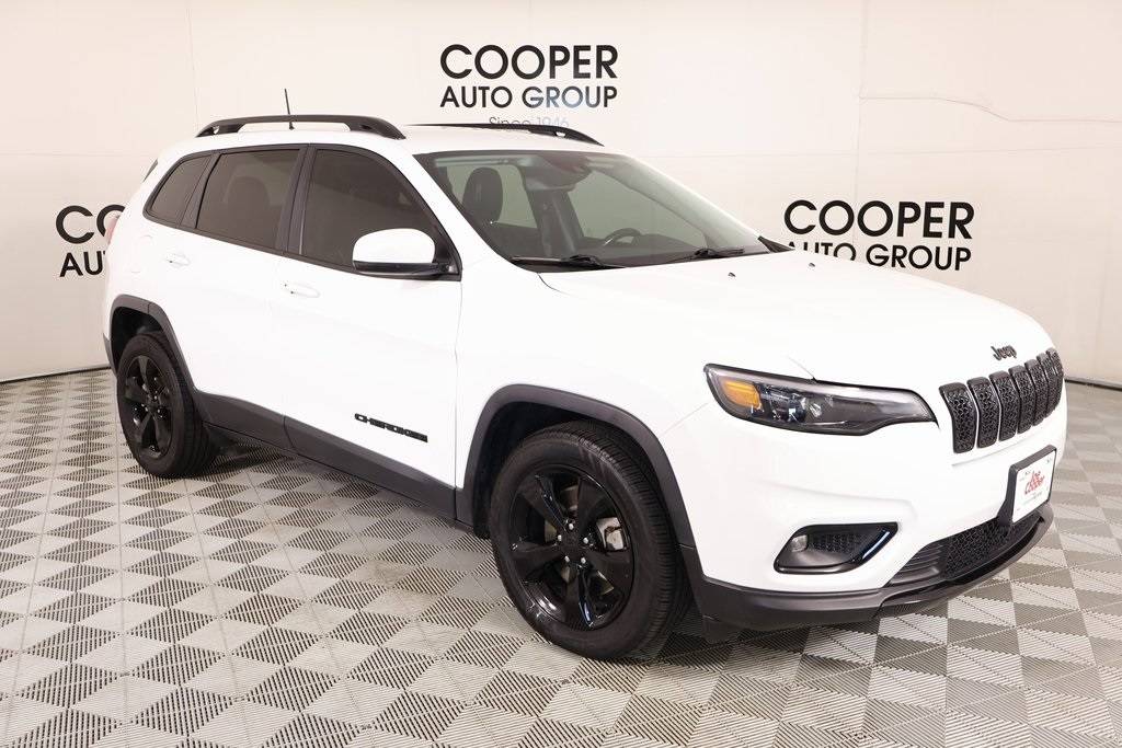 2021 Jeep Cherokee Altitude — SUV — 68,891 mi — Yukon, OK