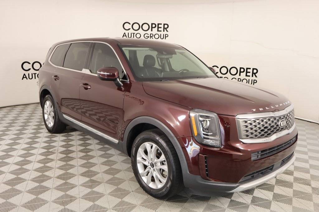 2020 Kia Telluride LX — SUV — 74,875 mi — Yukon, OK
