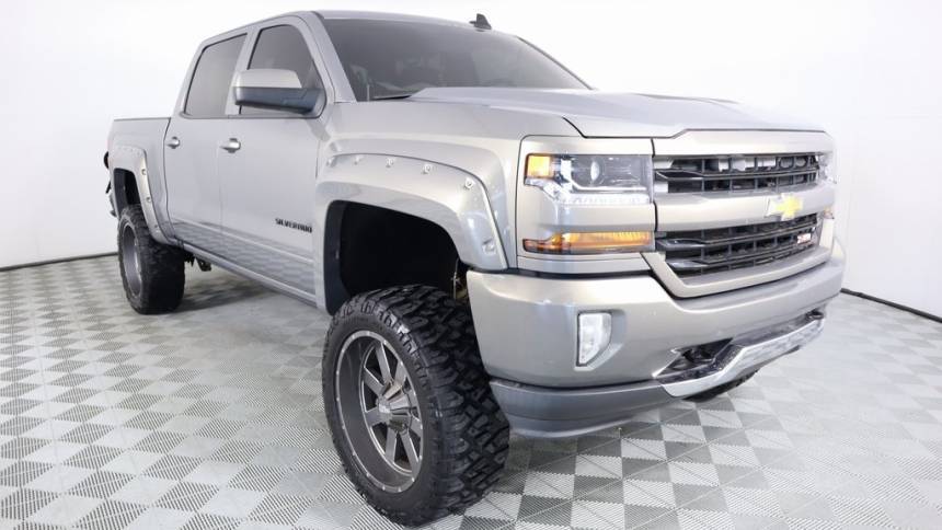 2017 Chevrolet Silverado 1500 LT — Pickup Truck — 103,418 mi — Yukon, OK