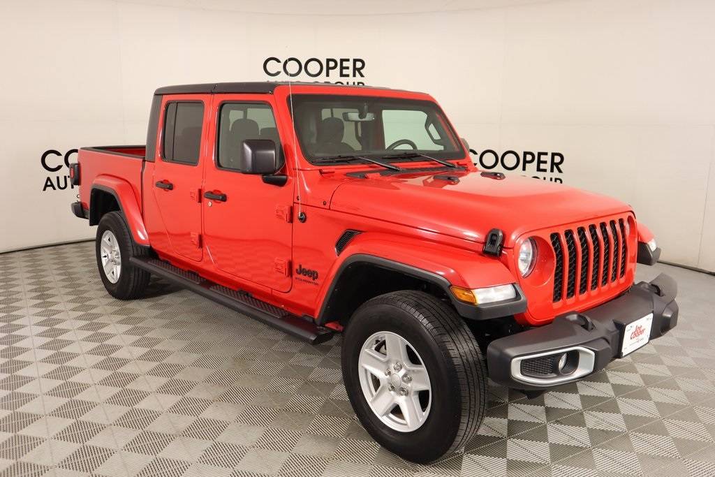 2023 Jeep Gladiator Sport S — Pickup Truck — 48,116 mi — Yukon, OK