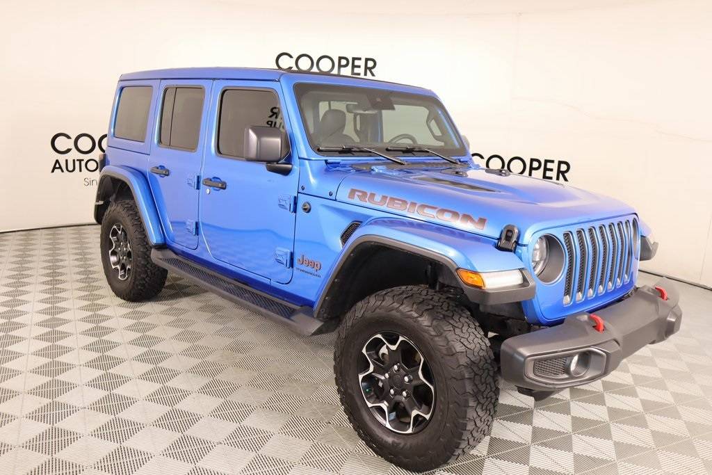 2023 Jeep Wrangler Rubicon — SUV — 36,322 mi — Yukon, OK