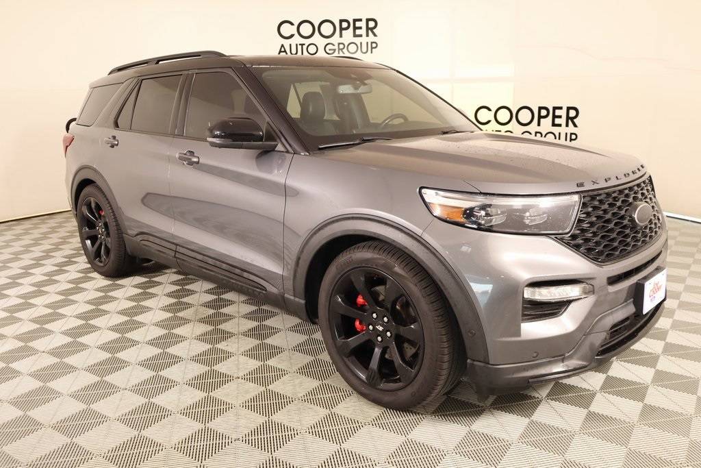 2022 Ford Explorer ST — SUV — 76,393 mi — Yukon, OK