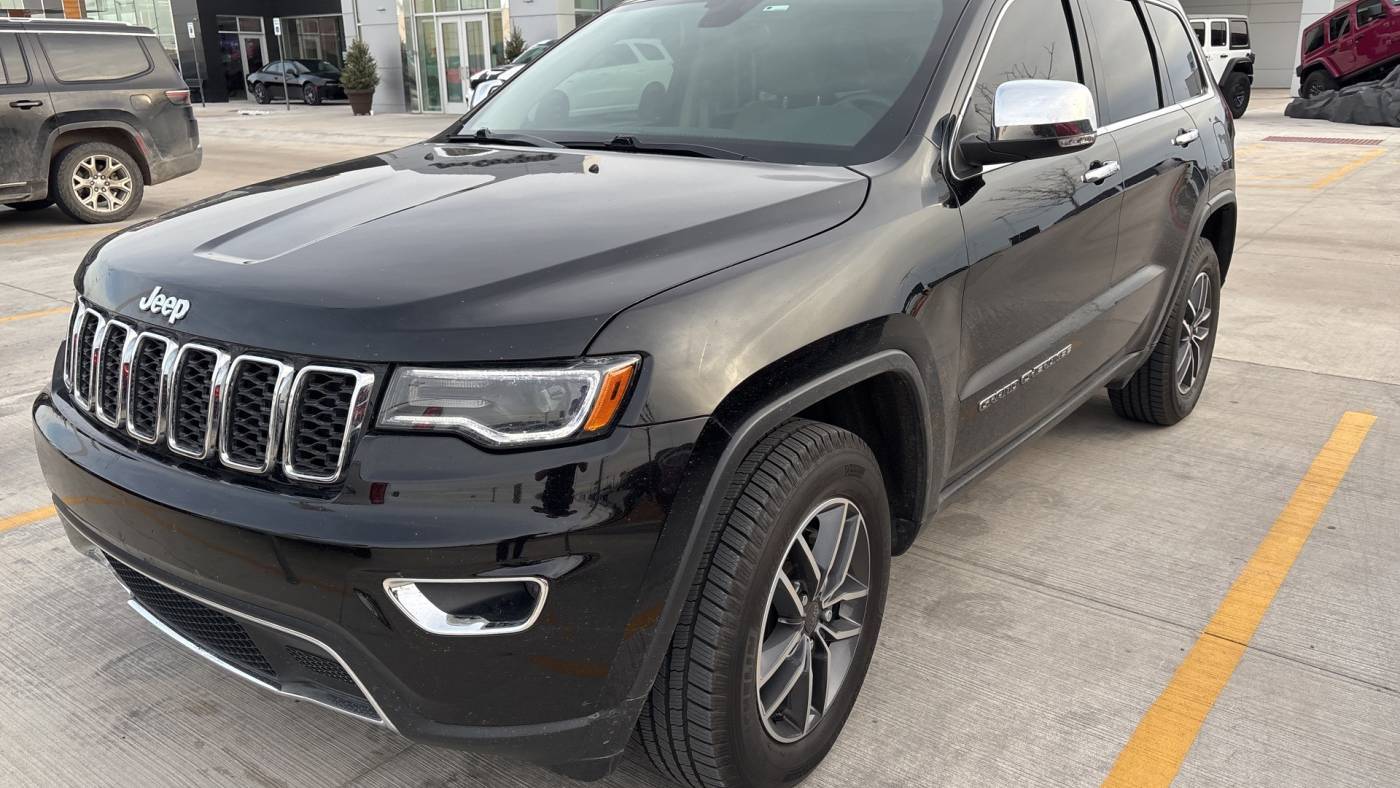2019 Jeep Grand Cherokee Limited — SUV — 75,812 mi — Yukon, OK