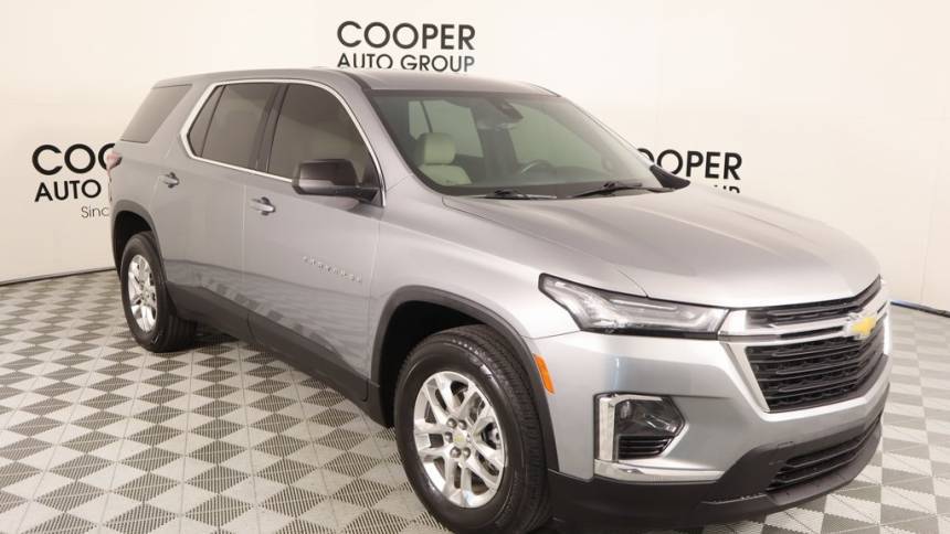 2023 Chevrolet Traverse LS — SUV — 55,025 mi — Yukon, OK