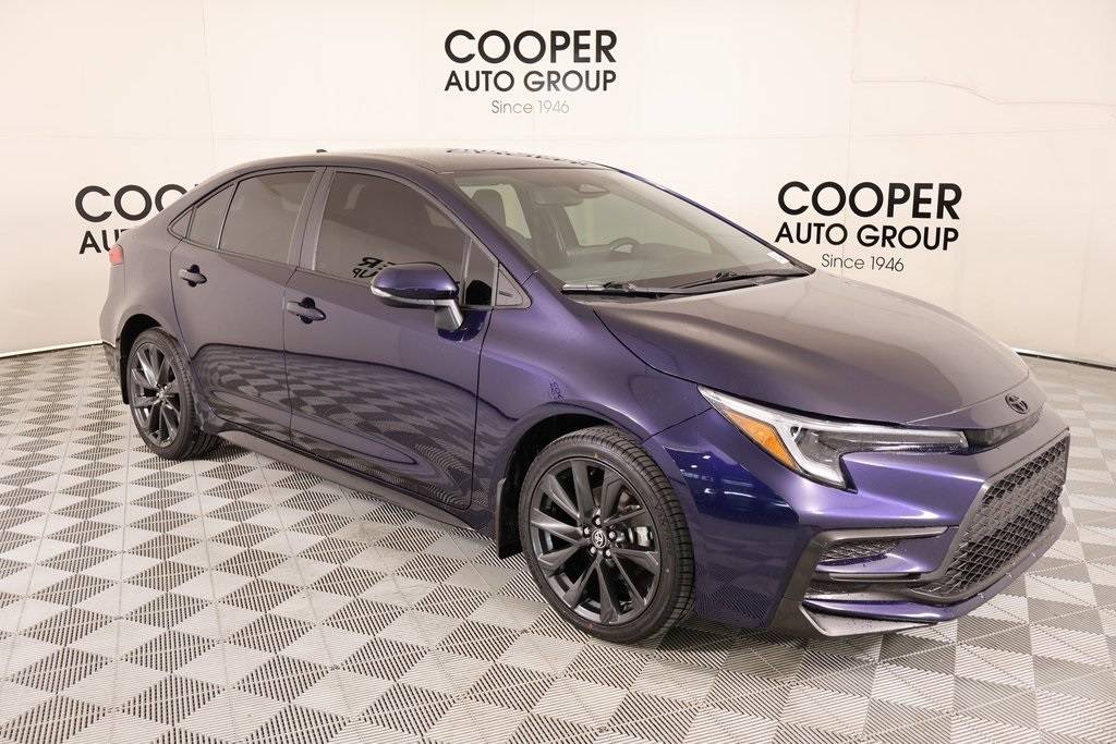 2024 Toyota Corolla SE — Sedan — 28,421 mi — Yukon, OK
