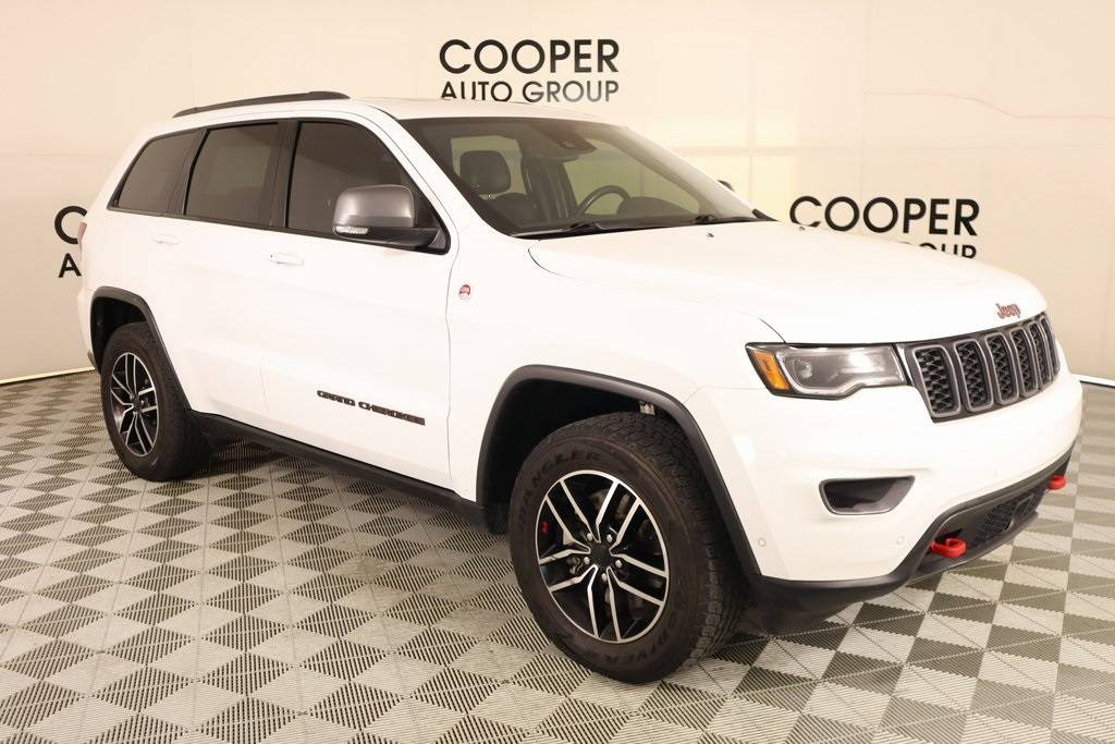 2021 Jeep Grand Cherokee WK Trailhawk — SUV — 92,099 mi — Yukon, OK