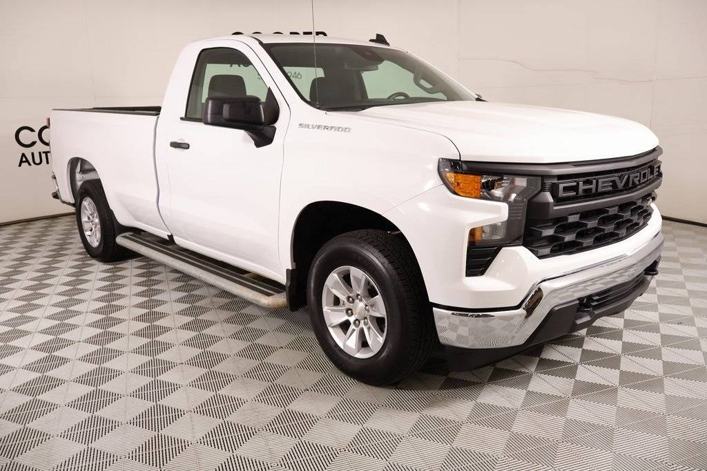 2024 Chevrolet Silverado 1500 WT — Pickup Truck — 17,387 mi — Yukon, OK