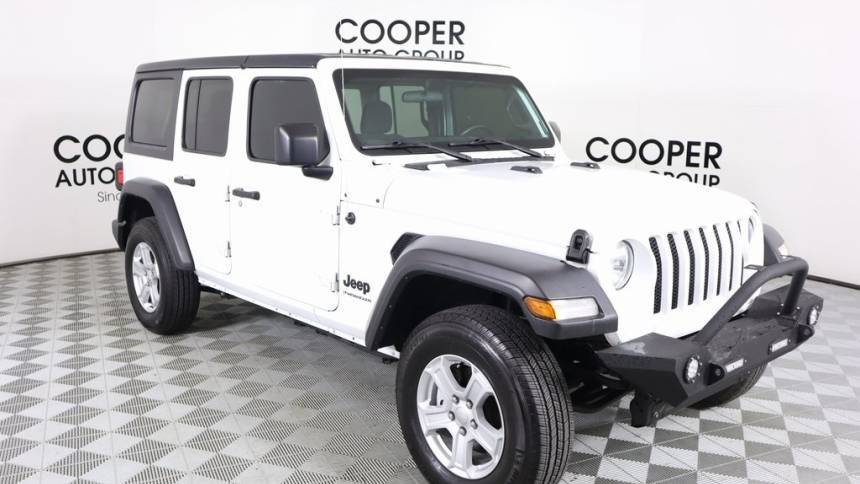 2023 Jeep Wrangler Sport S — SUV — 44,374 mi — Yukon, OK