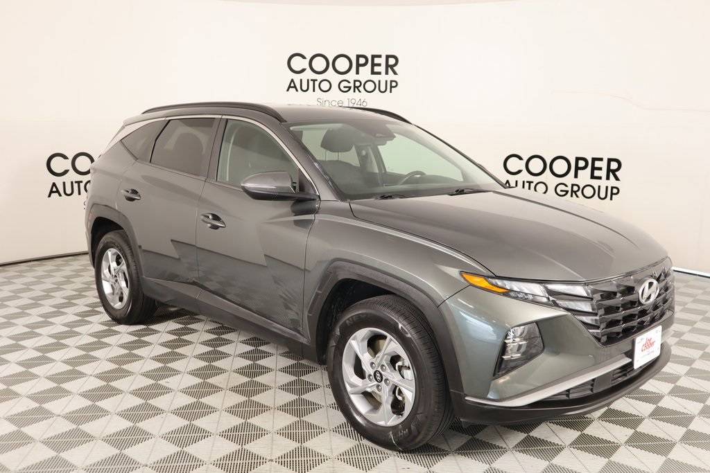 2022 Hyundai Tucson SEL — SUV — 18,050 mi — Yukon, OK