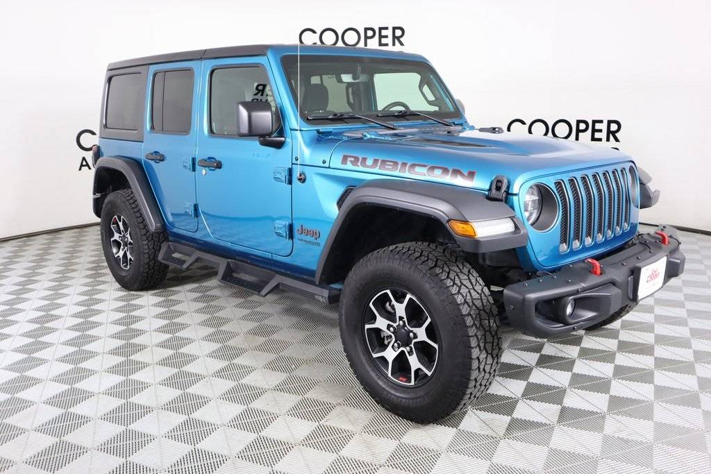 2019 Jeep Wrangler Rubicon — SUV — 82,095 mi — Yukon, OK