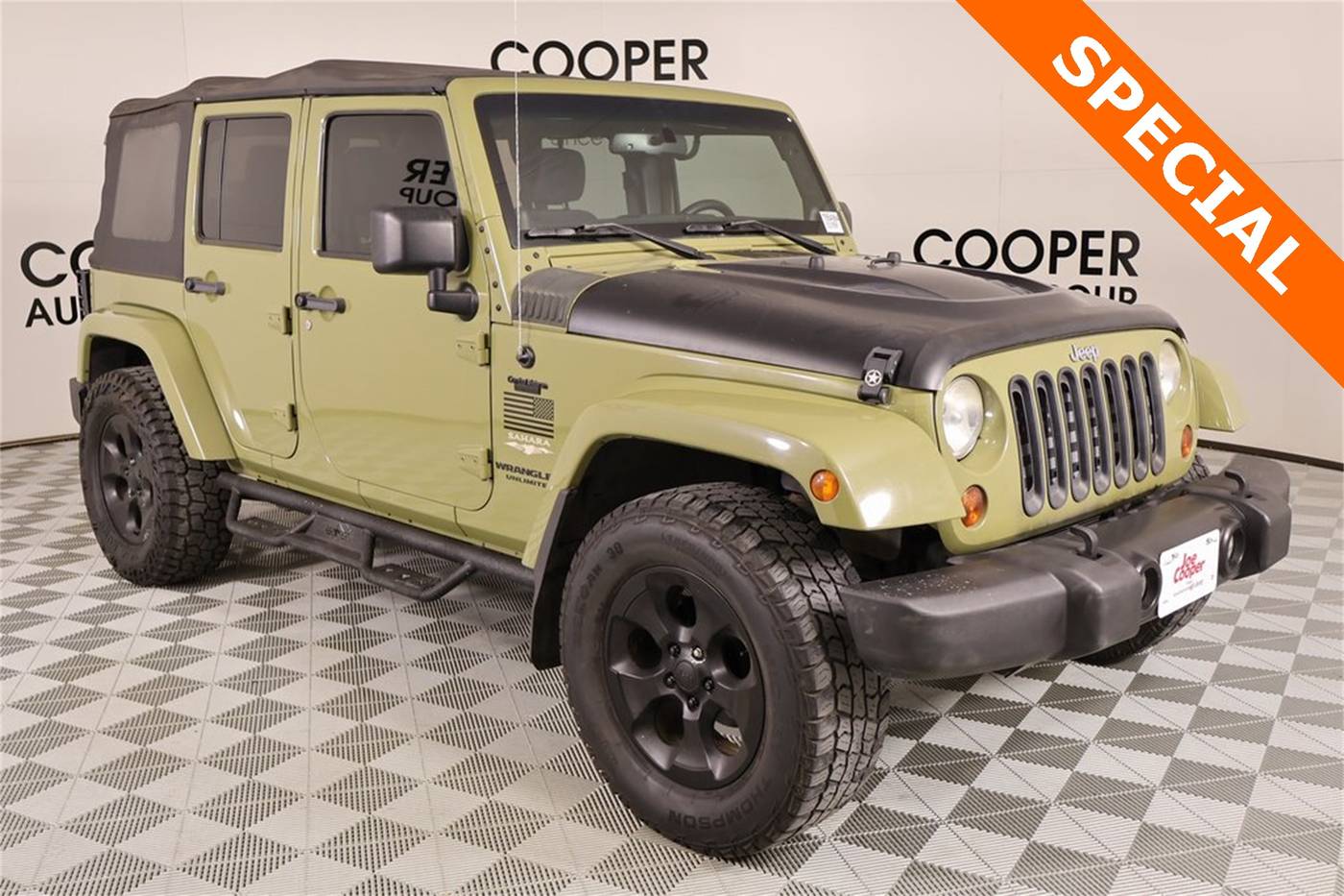 2013 Jeep Wrangler Sahara — SUV — 77,995 mi — Yukon, OK