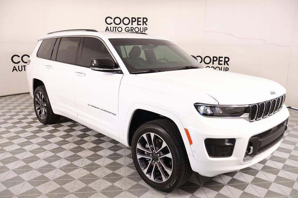2024 Jeep Grand Cherokee Overland — SUV — 18,569 mi — Yukon, OK