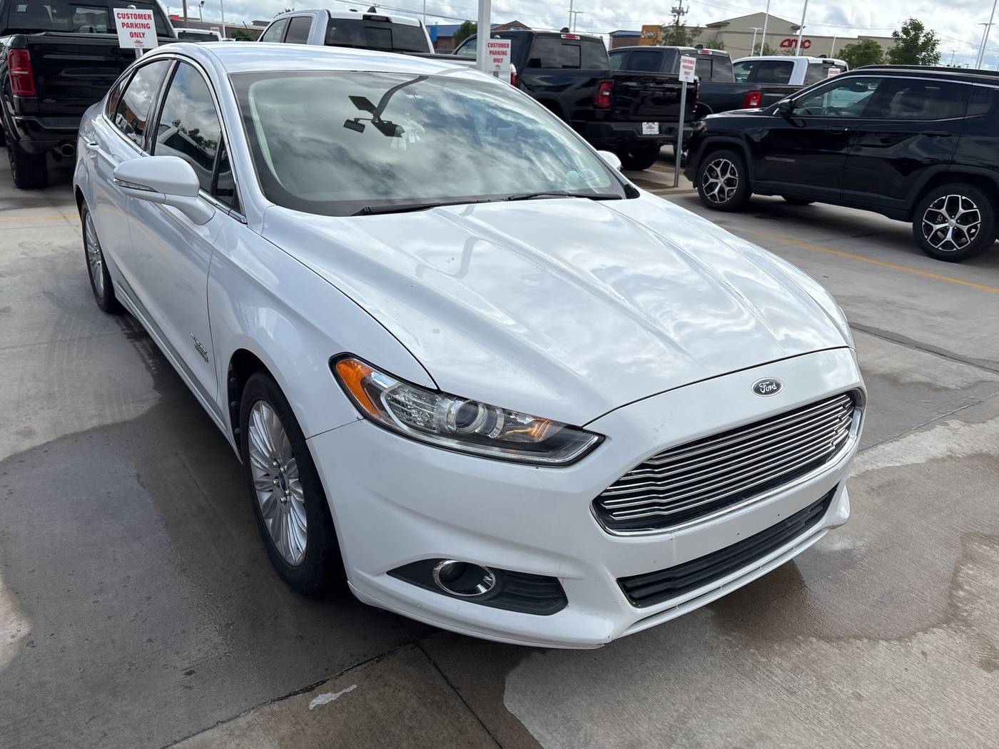 2013 Ford Fusion Energi SE Luxury — Sedan — 123,430 mi — Yukon, OK