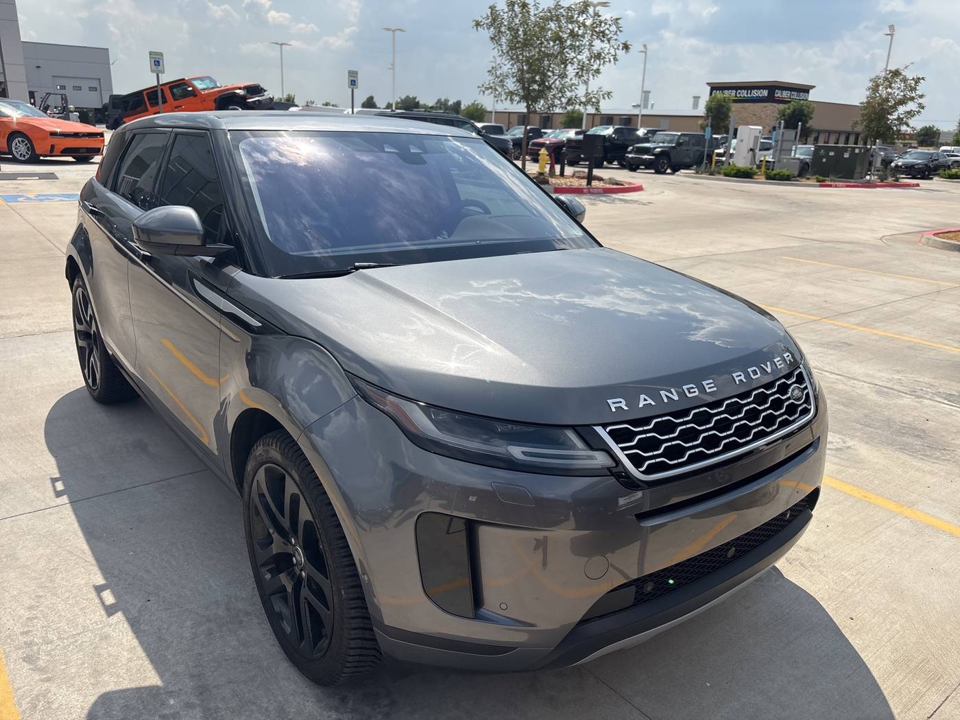 2020 Land Rover Range Rover Evoque SE — SUV — 68,010 mi — Yukon, OK