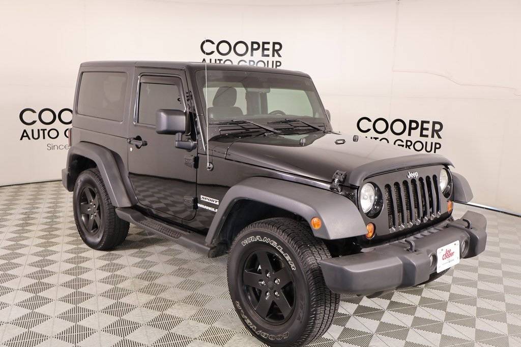 2012 Jeep Wrangler Sport — SUV — 92,487 mi — Yukon, OK