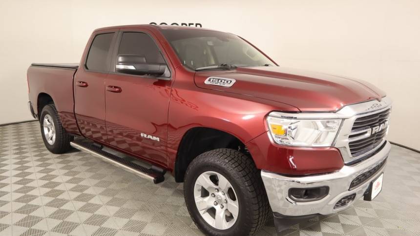 2021 Ram 1500 Big Horn — Pickup Truck — 64,789 mi — Yukon, OK