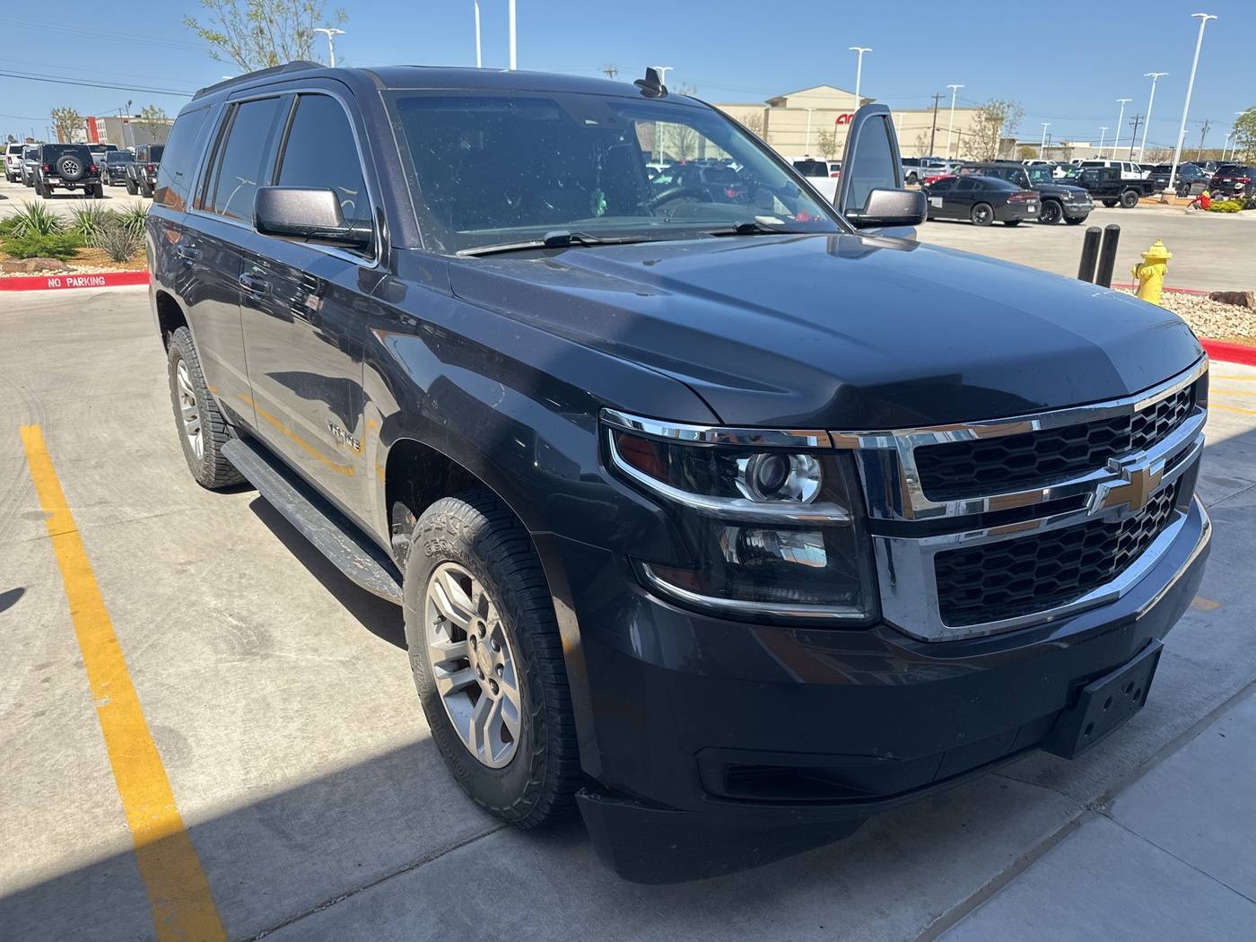 2017 Chevrolet Tahoe LT — SUV — 147,541 mi — Yukon, OK