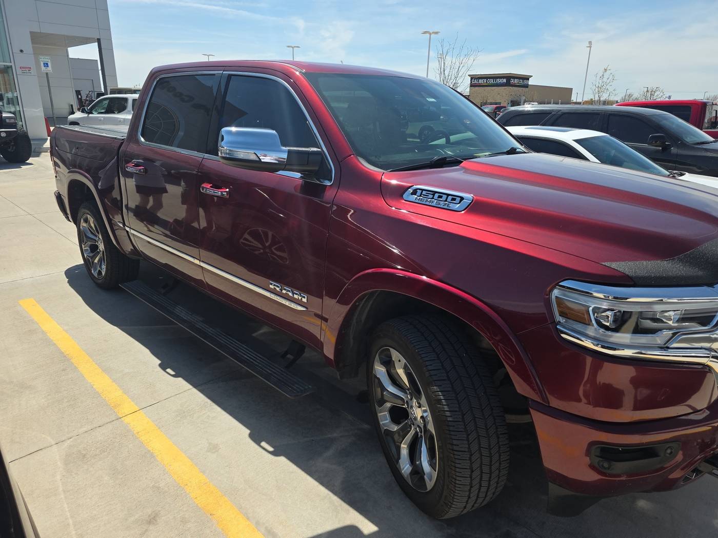 2019 Ram 1500 Limited — Pickup Truck — 122,337 mi — Yukon, OK