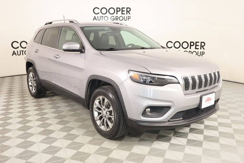 2021 Jeep Cherokee Latitude Lux — SUV — 48,658 mi — Yukon, OK